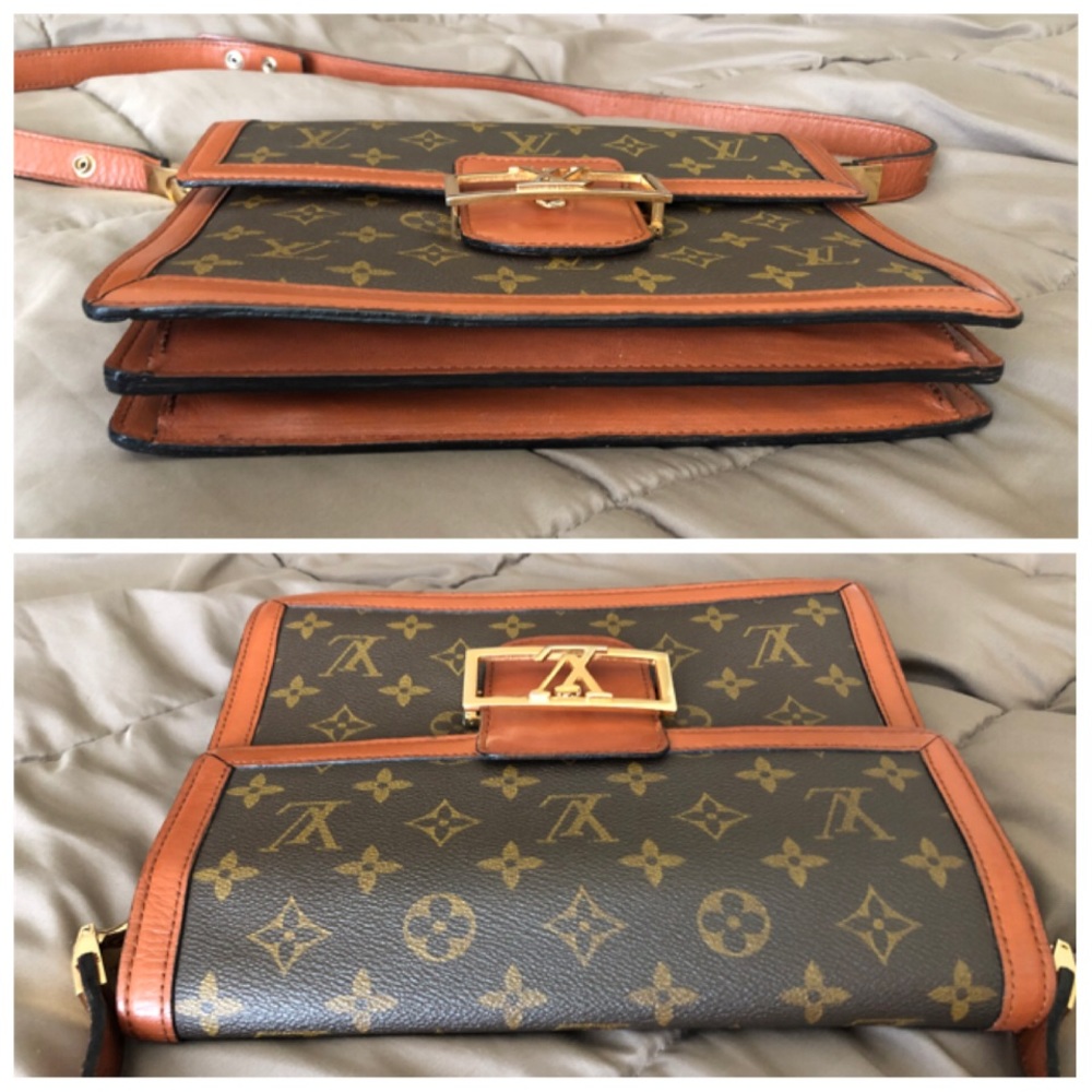 ✨Vintage Louis Vuitton LV Monogram Dauphine MM Shoulder Bag - Picture 11 of 16